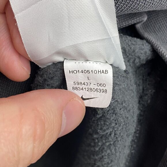 Nike Washington Baseball Hoodie Mens Large Pullover Sweatshirt NCAA Post 218 - Picture 5 of 10